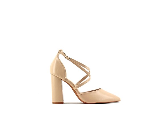 Zapato Tacón Fiesta Salón Sintético